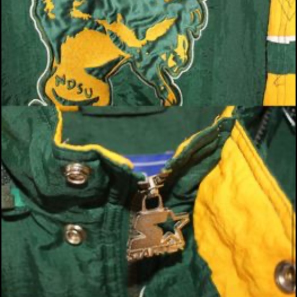 Rare 90’s Vintage North Dakota State University
Bison Starter Pullover (XL) - Picture 6 of 7